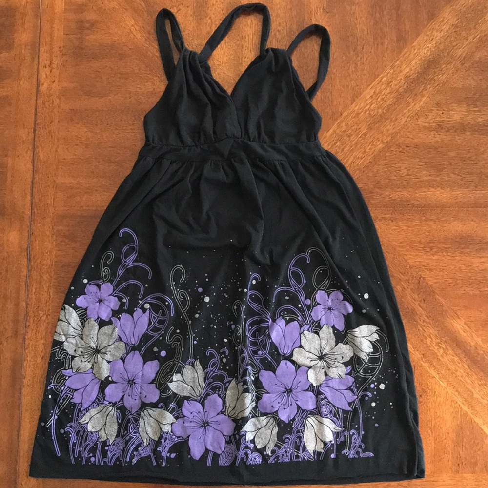🎁 Beach Spring Summer floral dress S